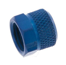 Tuerca de Aluminio 6x4mm (M10x1) [10 Piezas]