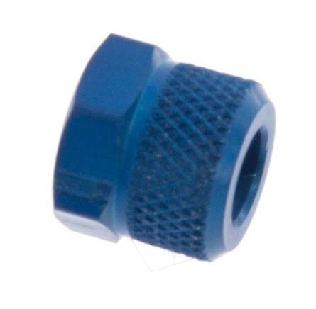 Tuerca de Aluminio 6x4mm (M10x1) [10 Piezas]