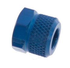 Tuerca de Aluminio 6x4mm (M10x1) [10 Piezas]