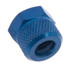 Tuerca de Aluminio 6x4mm (M10x1) [10 Piezas]