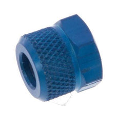 Tuerca de Aluminio 6x4mm (M10x1) [10 Piezas]