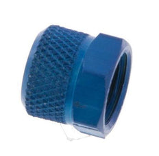 Tuerca de Aluminio 6x4mm (M10x1) [10 Piezas]