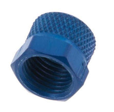 Tuerca de Aluminio 6x4mm (M10x1) [10 Piezas]