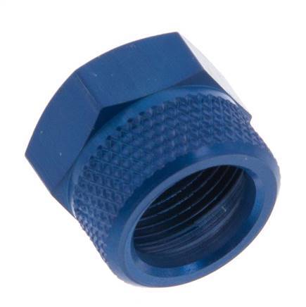 11.6x9mm (M16x1) Aluminium Union Nut [5 Pieces]