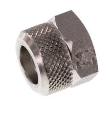 Tuerca de Acero Inoxidable 8x6mm (M12x1) [2 piezas]