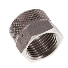 Tuerca de Acero Inoxidable 8x6mm (M12x1) [2 piezas]