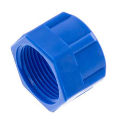 Tuerca de PVC 11,6x9mm (M16x1) [20 piezas]