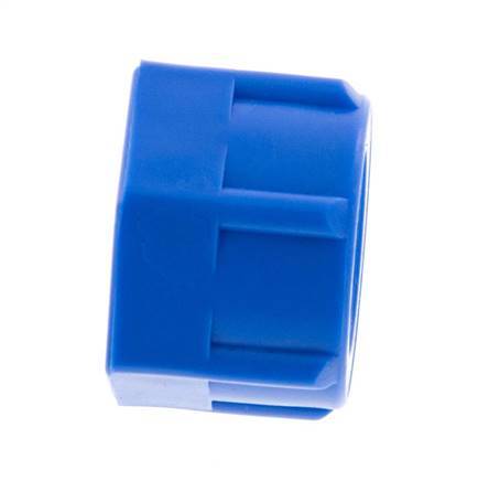 Tuerca de PVC 11,6x9mm (M16x1) [20 piezas]