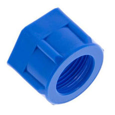 Tuerca de PVC 11,6x9mm (M16x1) [20 piezas]