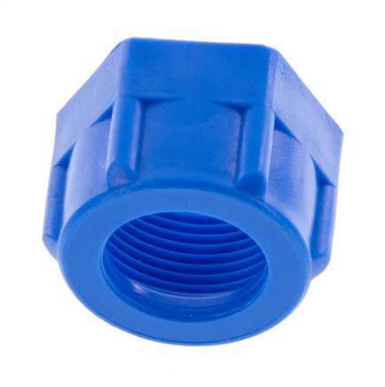 Tuerca de PVC 11,6x9mm (M16x1) [20 piezas]