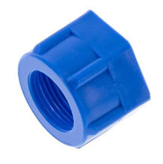 Tuerca de PVC 11,6x9mm (M16x1) [20 piezas]