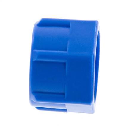 Tuerca de PVC 11,6x9mm (M16x1) [20 piezas]