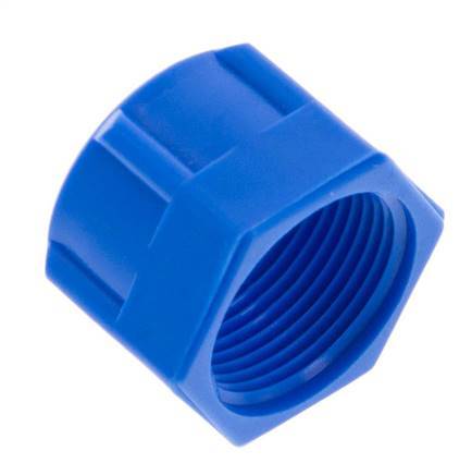 Tuerca de PVC 11,6x9mm (M16x1) [20 piezas]