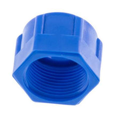 Tuerca de PVC 11,6x9mm (M16x1) [20 piezas]