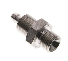 6x4 & G1/8'' Stainless Steel 1.4571 Straight Push-on Fitting with Male Threads