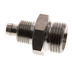 8x6 y G3/8'' Acero inoxidable 1.4571 Racor recto con rosca macho