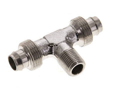 10x8 & R1/8'' Stainless Steel 1.4305 Tee Push-on Fitting with Male Threads