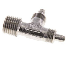 6x4 & R1/4'' Acero inoxidable 1.4305 Racor en T de ángulo recto con rosca macho