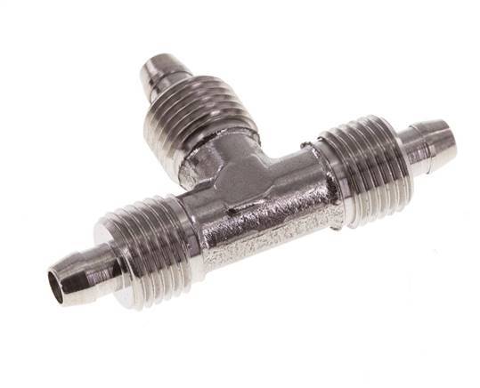 Racor en T de acero inoxidable 1.4404 6x4