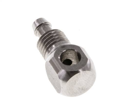 Conector Banjo Acero Inoxidable 1.4571 6x4 & M5 de Rosca