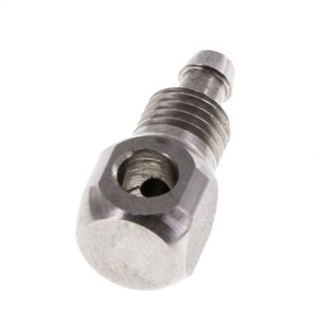 Conector Banjo Acero Inoxidable 1.4571 6x4 & M5 de Rosca