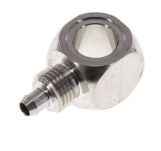 Conector Banjo Acero Inoxidable 1.4571 6x4 & G1/8'' de Rosca