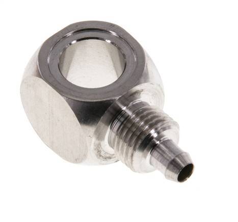 Conector Banjo Acero Inoxidable 1.4571 6x4 & G1/8'' de Rosca