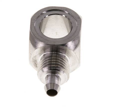 Conector Banjo Acero Inoxidable 1.4571 6x4 & G1/8'' de Rosca