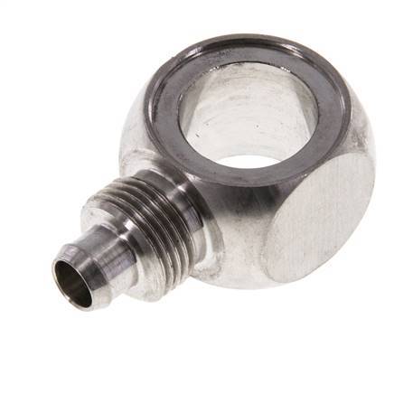 Conector Acero Inoxidable 8x6 & G1/4'' 1.4571 de Rosca