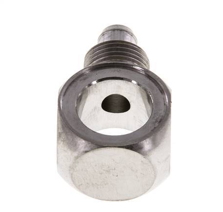 Conector Acero Inoxidable 8x6 & G1/4'' 1.4571 de Rosca