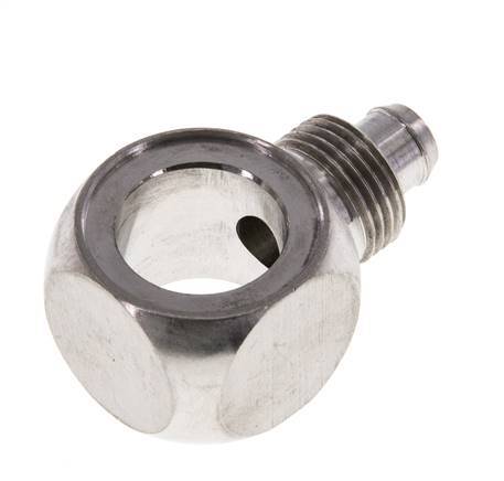 Conector Acero Inoxidable 8x6 & G1/4'' 1.4571 de Rosca