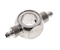 Conector Acero Inoxidable Banjo en T 6x4 &amp; G1/4'' 1.4571 de Rosca