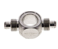 Conector Acero Inoxidable en T 1.4571 de 8x6 & G1/4 de Rosca