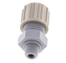 10x8mm & G1/8'' PA Straight Compression Fitting with Male Threads 10 bar [2 Pieces]