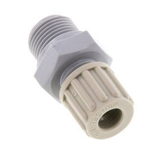 Racor de compresión recto 8x6mm y G3/8'' PA con rosca macho 10 bar [2 piezas]