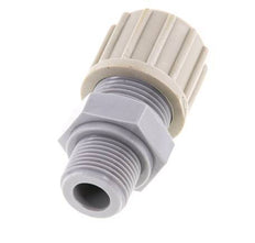 14x12mm & G3/8'' PA Straight Compression Fitting with Male Threads 10 bar