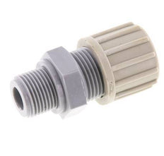 14x12mm & G3/8'' PA Straight Compression Fitting with Male Threads 10 bar