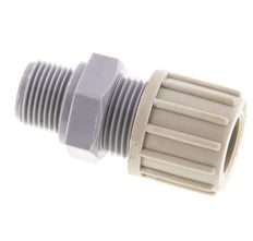 14x12mm & G3/8'' PA Straight Compression Fitting with Male Threads 10 bar
