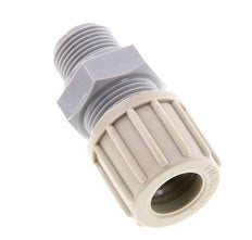 14x12mm & G3/8'' PA Straight Compression Fitting with Male Threads 10 bar