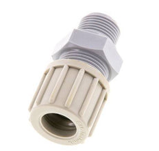 14x12mm & G3/8'' PA Straight Compression Fitting with Male Threads 10 bar