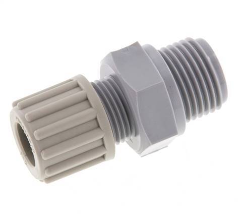 12x9mm & G1/2'' PA Straight Compression Fitting with Male Threads 10 bar