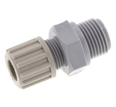12x9mm & G1/2'' PA Straight Compression Fitting with Male Threads 10 bar