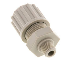12x9mm & G1/8'' PP Straight Compression Fitting with Male Threads 10 bar