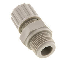 12x10mm & G1/2'' PP Straight Compression Fitting with Male Threads 10 bar
