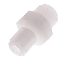 12x10mm & G3/8'' Racor de compresión recto de PVDF con rosca macho 10 bar