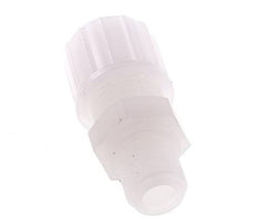 12x10mm & G3/8'' Racor de compresión recto de PVDF con rosca macho 10 bar