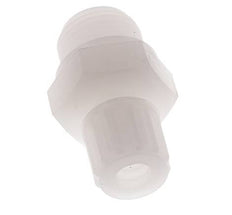 8x6mm & G1/2'' PVDF Straight Compression Fitting with Male Threads 10 bar