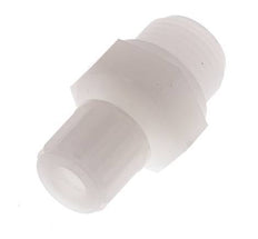 8x6mm & G1/2'' PVDF Straight Compression Fitting with Male Threads 10 bar