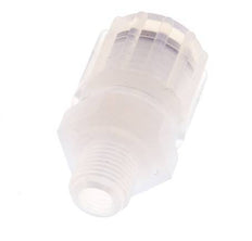 10x8mm & G1/8'' PFA Racor de corte recto con rosca macho 10 bar