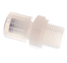 8x6mm & G3/8'' PFA Straight Cutting Fitting with Male Threads 10 bar